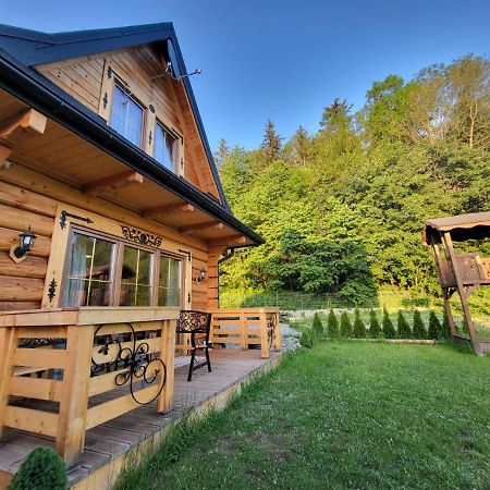 Domek Przy Skalniaku Biały Dunajec Esterno foto